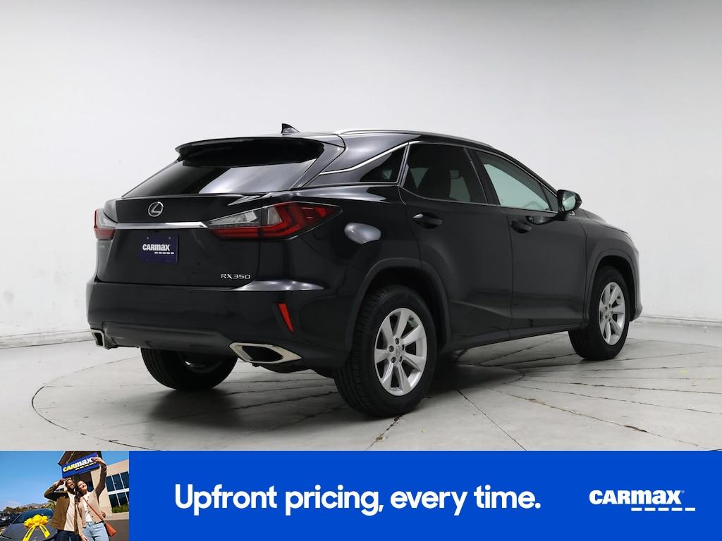 used 2017 Lexus RX 350 car, priced at $23,998