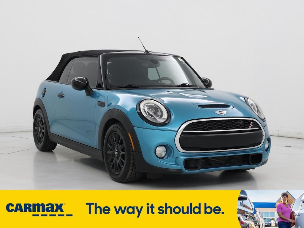 used 2016 MINI Convertible car, priced at $16,998