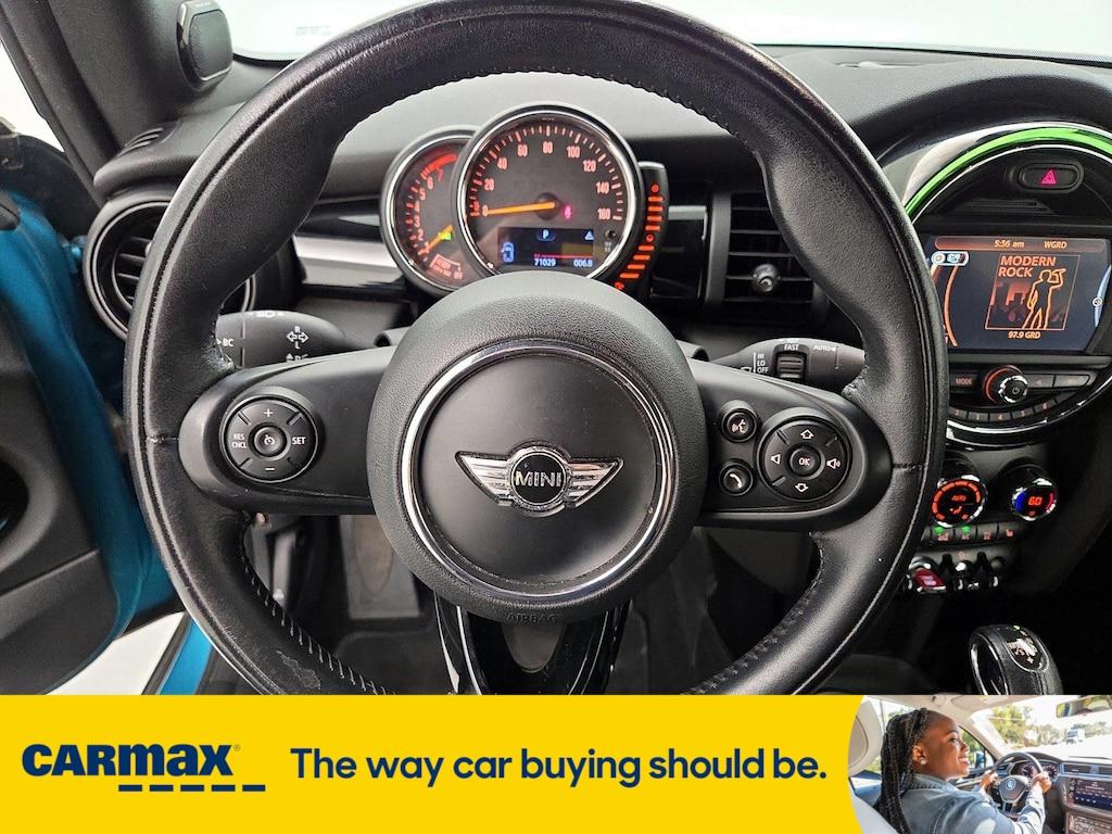 used 2016 MINI Convertible car, priced at $16,998