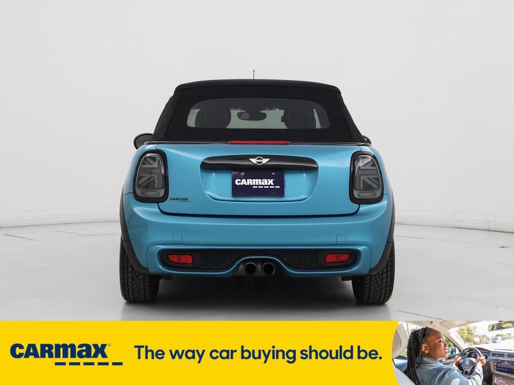 used 2016 MINI Convertible car, priced at $16,998