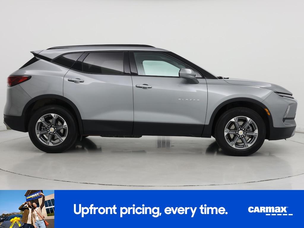 used 2023 Chevrolet Blazer car, priced at $25,998