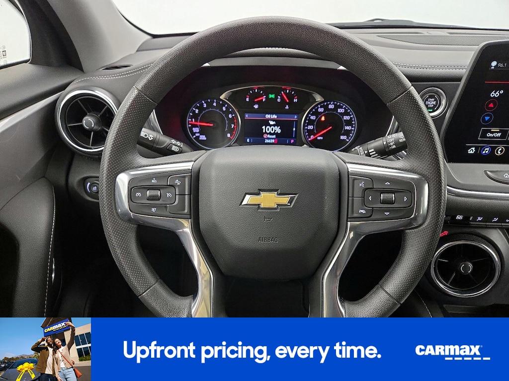used 2023 Chevrolet Blazer car, priced at $25,998