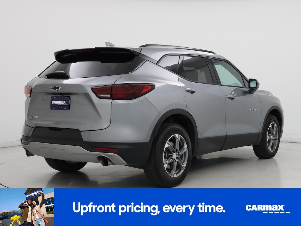 used 2023 Chevrolet Blazer car, priced at $25,998