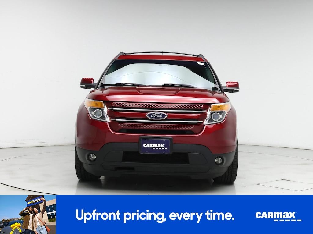 used 2015 Ford Explorer car, priced at $18,998