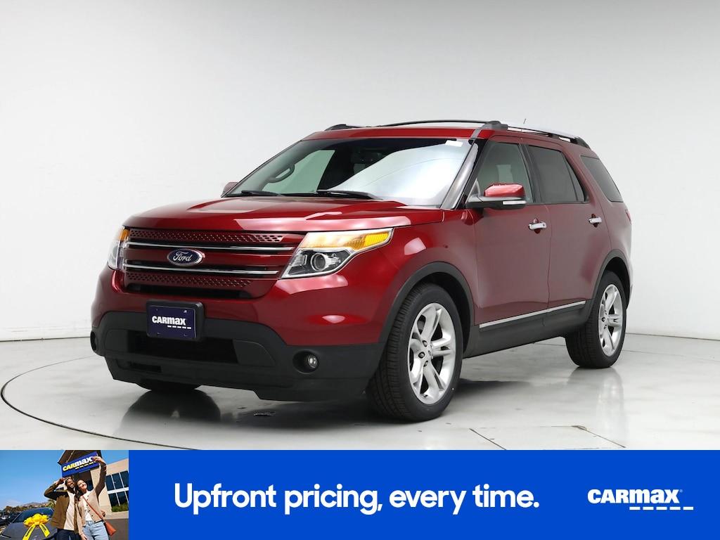 used 2015 Ford Explorer car, priced at $18,998