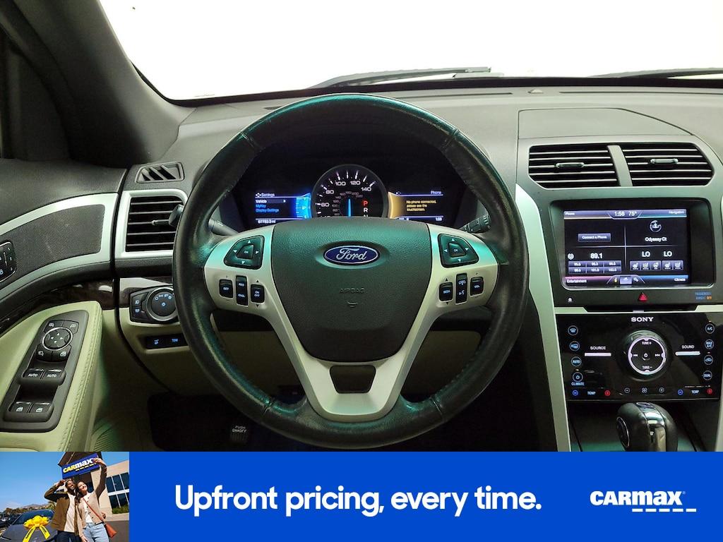 used 2015 Ford Explorer car, priced at $18,998