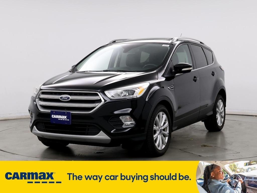 used 2017 Ford Escape car, priced at $14,998