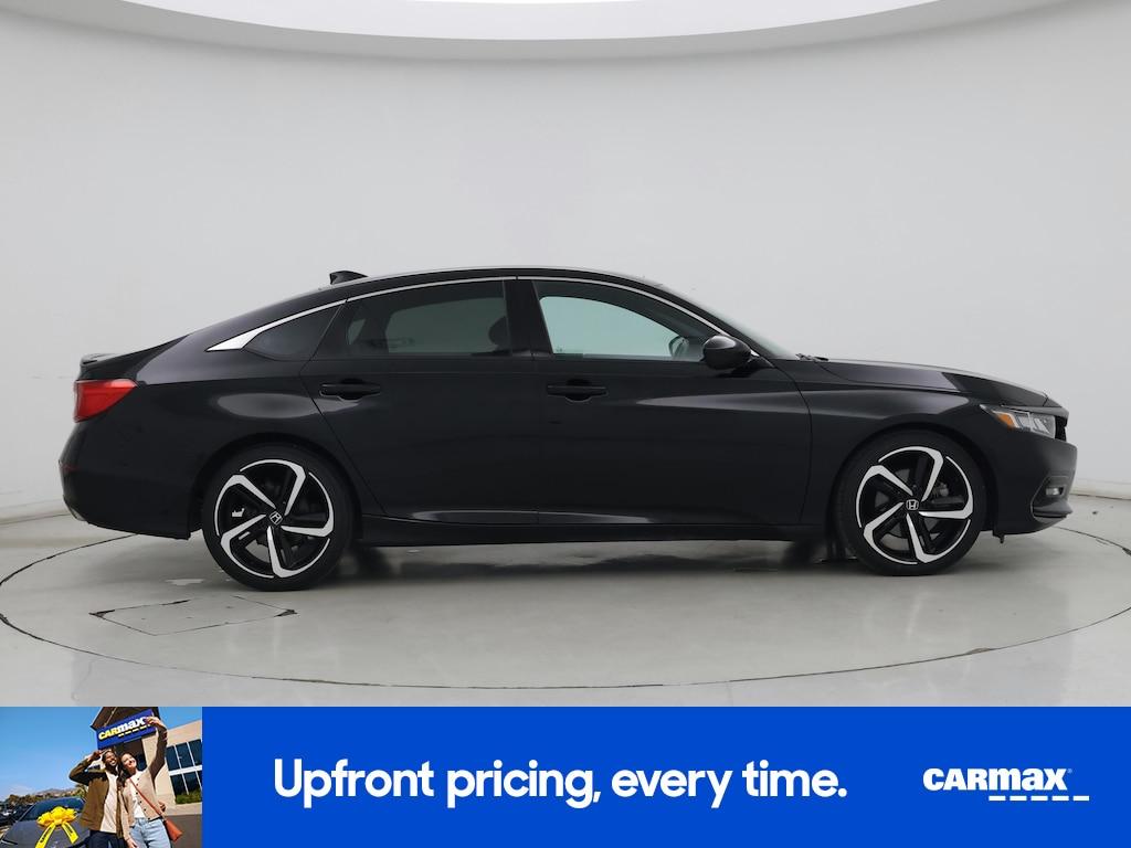 used 2020 Honda Accord car, priced at $24,998