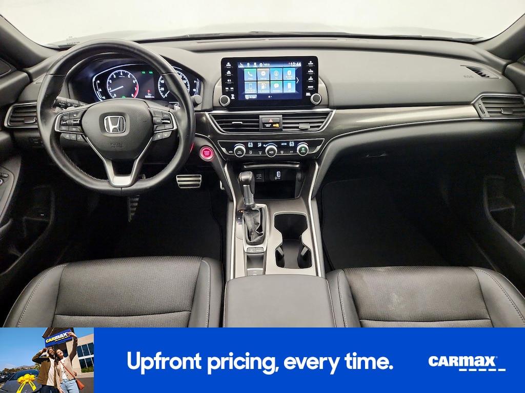 used 2020 Honda Accord car, priced at $24,998
