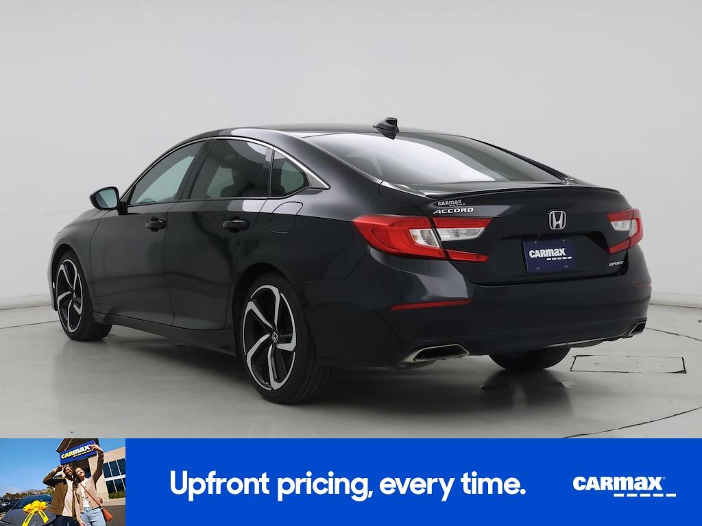 used 2020 Honda Accord car, priced at $24,998