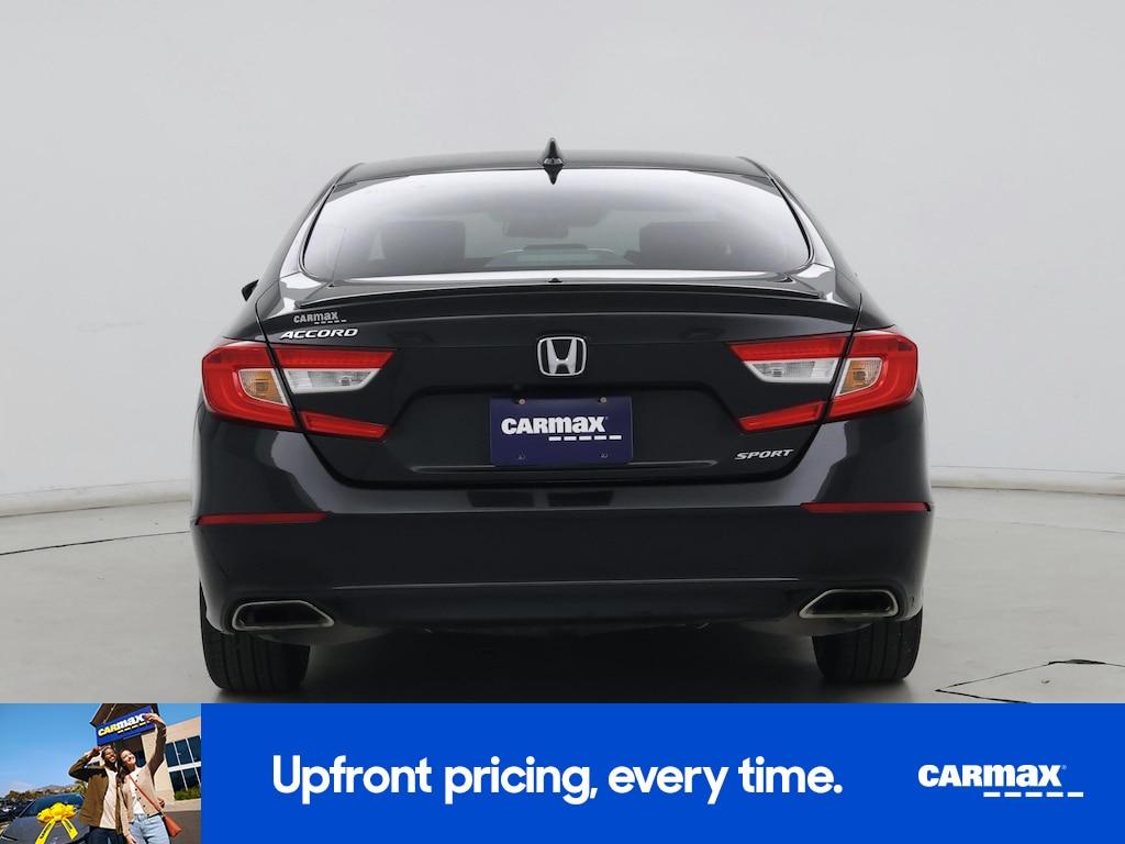 used 2020 Honda Accord car, priced at $24,998