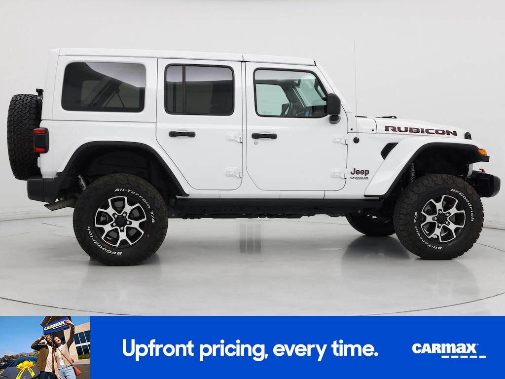 used 2020 Jeep Wrangler car, priced at $40,998