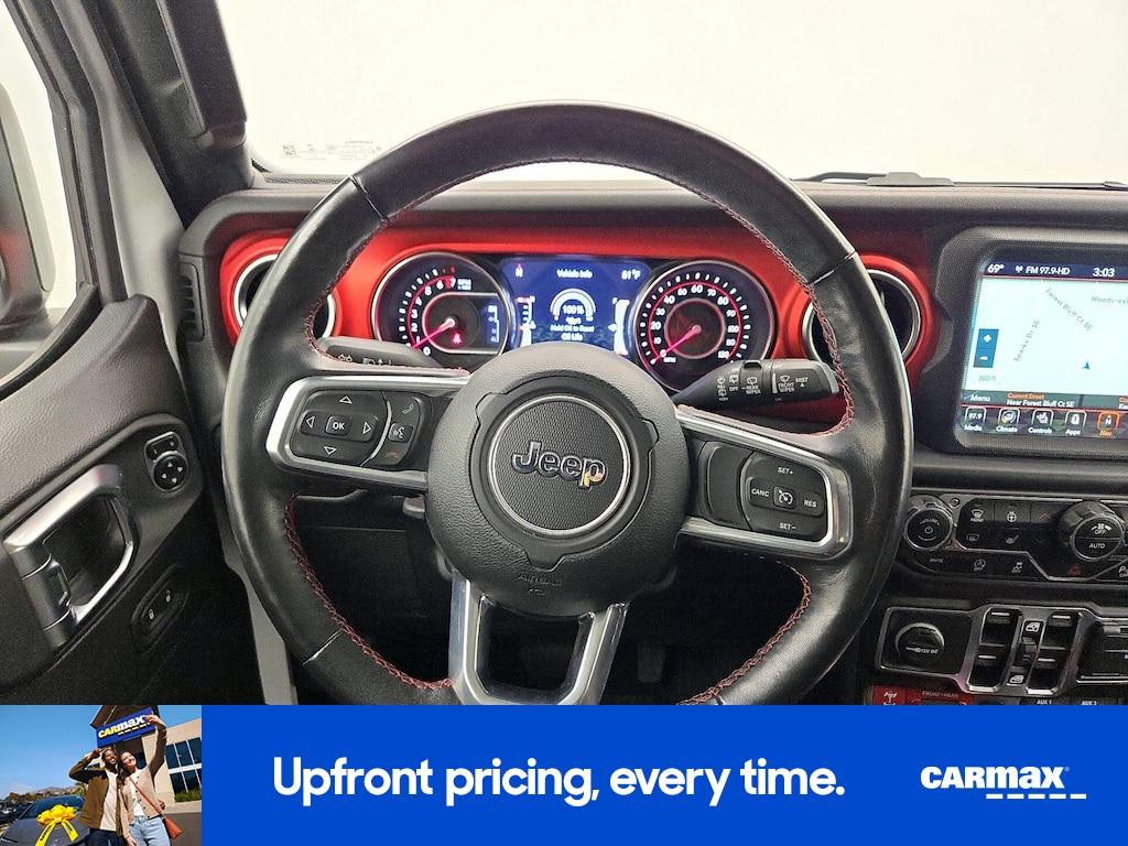 used 2020 Jeep Wrangler car, priced at $40,998