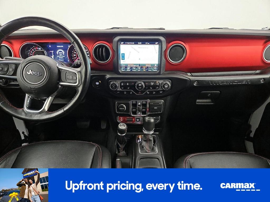 used 2020 Jeep Wrangler car, priced at $40,998