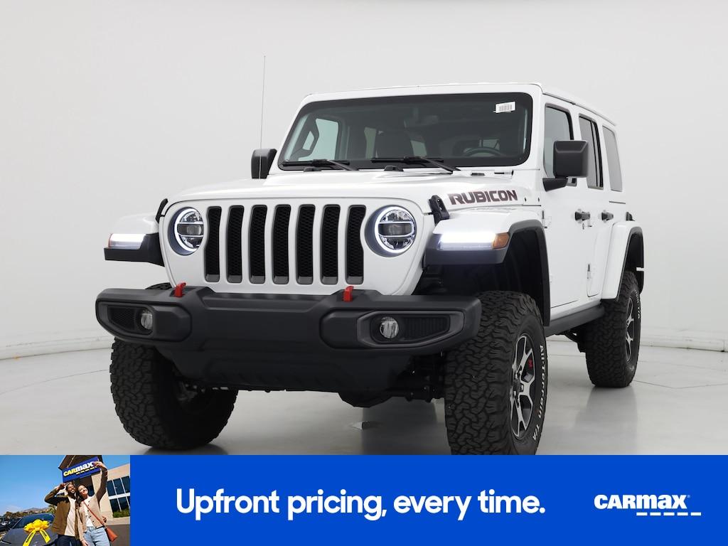 used 2020 Jeep Wrangler car, priced at $40,998