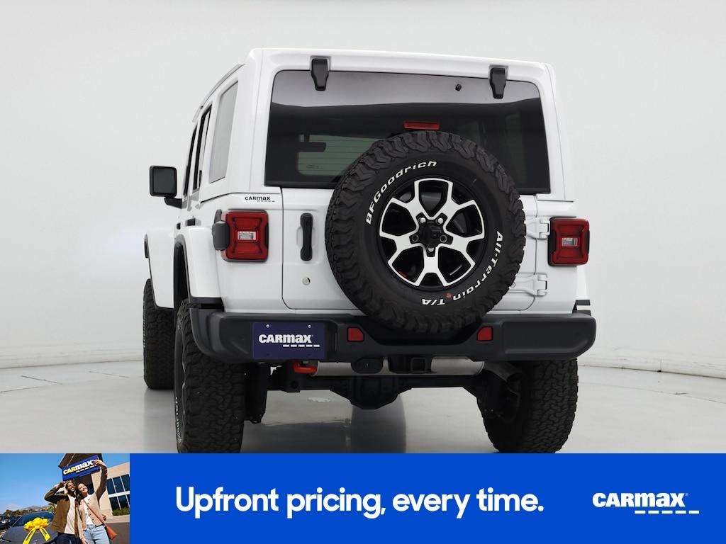 used 2020 Jeep Wrangler car, priced at $40,998