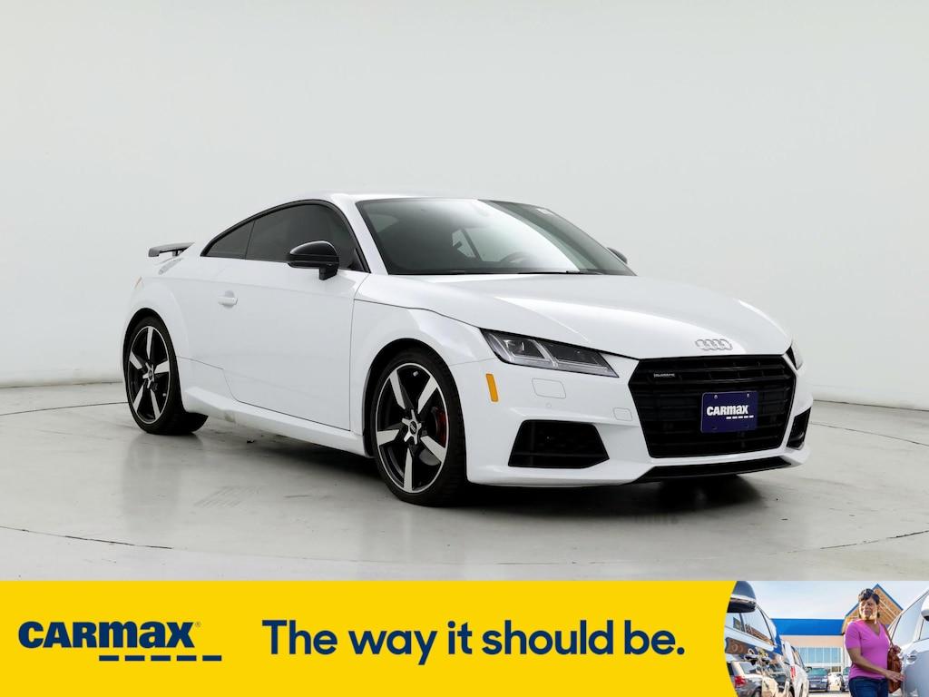 used 2022 Audi TT car, priced at $39,998