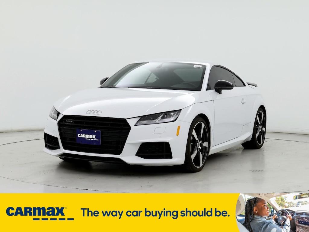 used 2022 Audi TT car, priced at $39,998