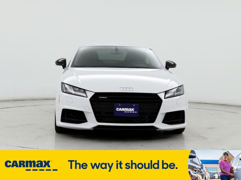 used 2022 Audi TT car, priced at $39,998