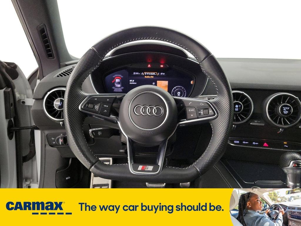 used 2022 Audi TT car, priced at $39,998