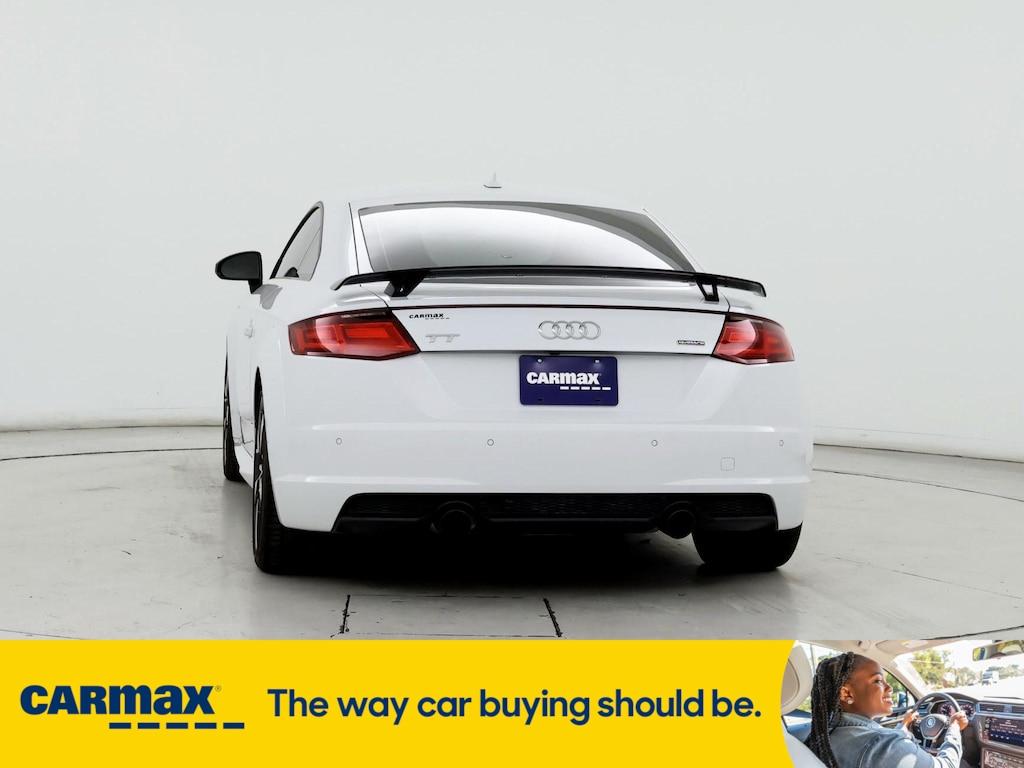used 2022 Audi TT car, priced at $39,998
