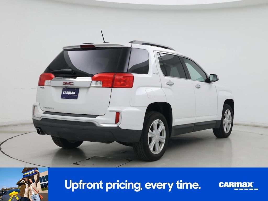 used 2017 GMC Terrain car, priced at $15,998