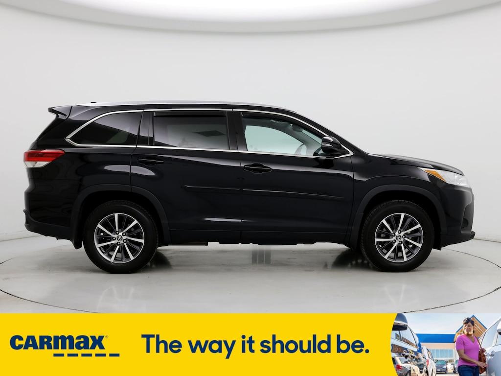 used 2017 Toyota Highlander car, priced at $24,998