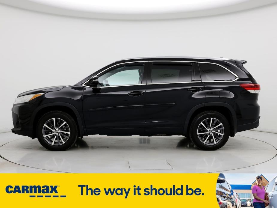 used 2017 Toyota Highlander car, priced at $24,998