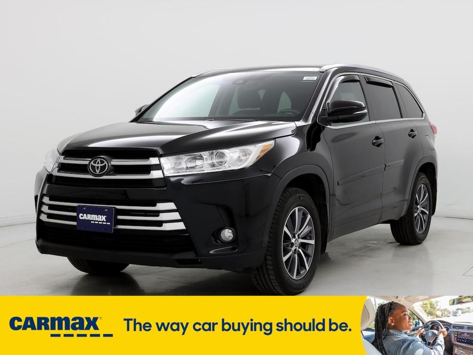 used 2017 Toyota Highlander car, priced at $24,998