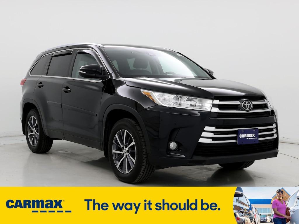 used 2017 Toyota Highlander car, priced at $24,998