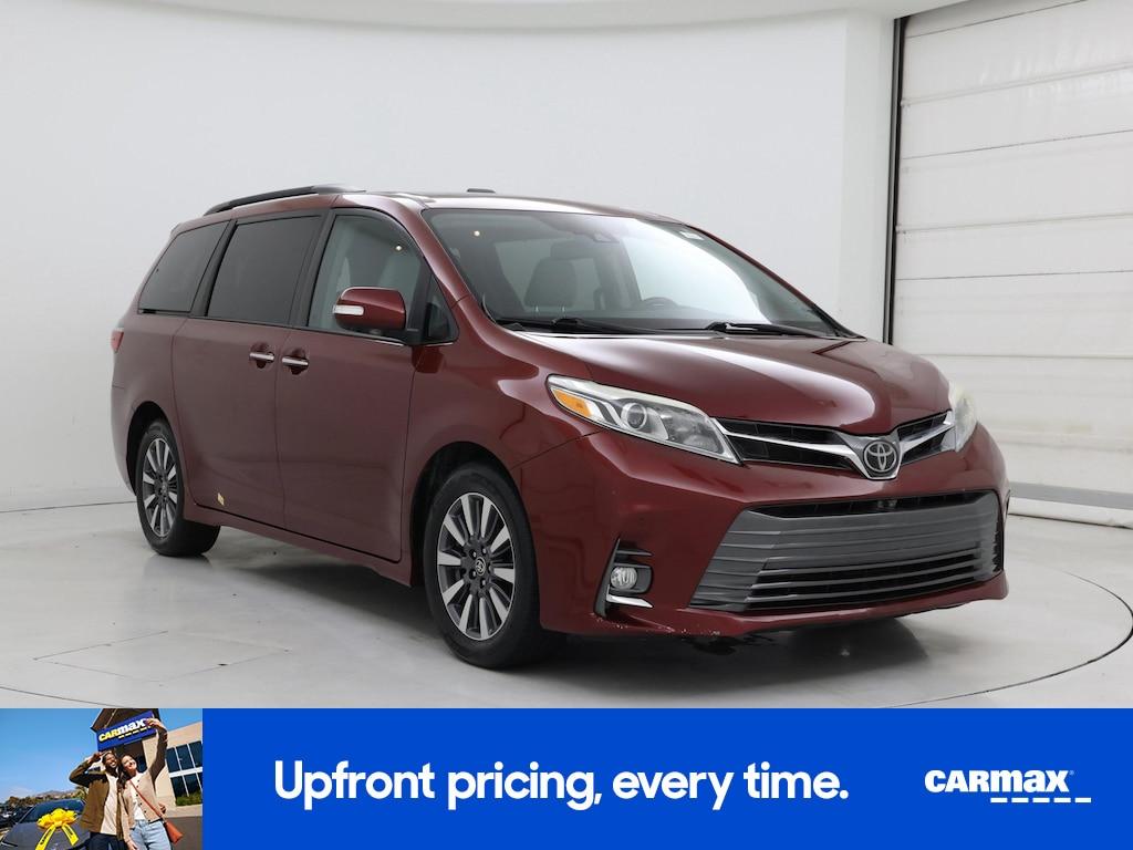 used 2020 Toyota Sienna car, priced at $38,998