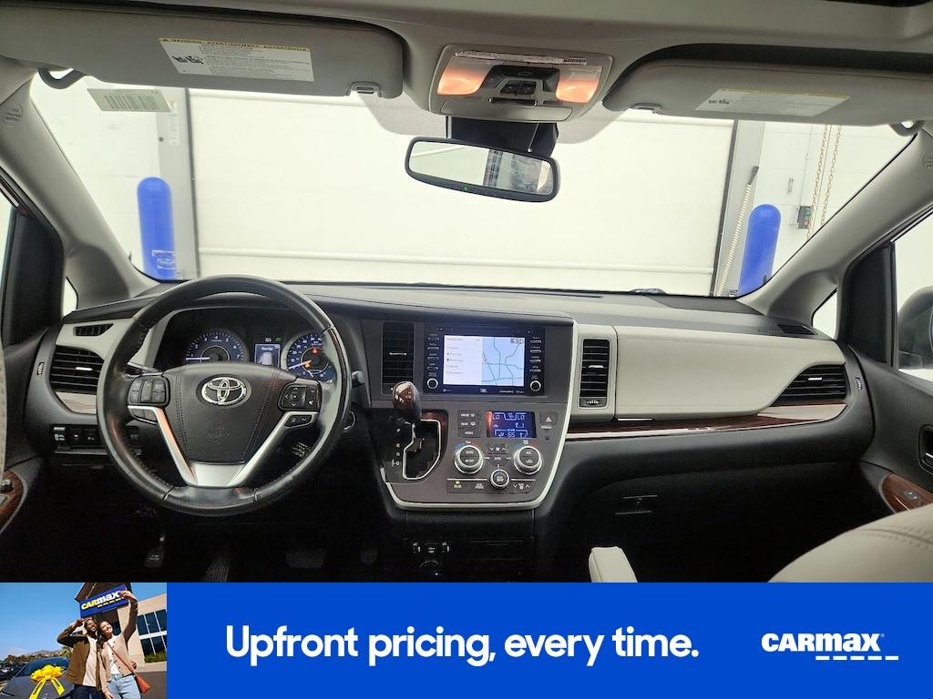 used 2020 Toyota Sienna car, priced at $38,998