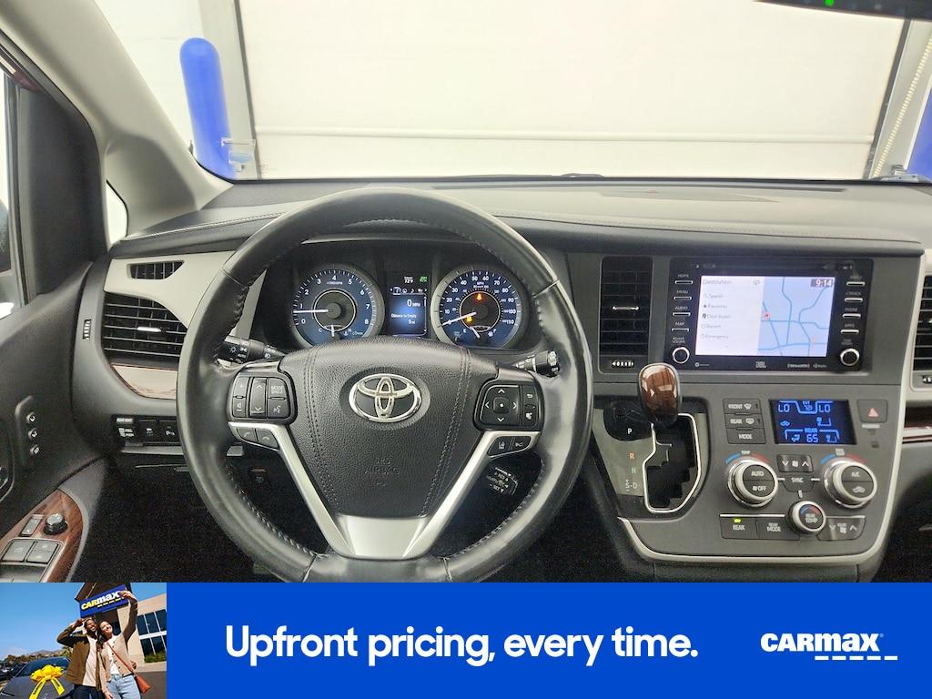 used 2020 Toyota Sienna car, priced at $38,998