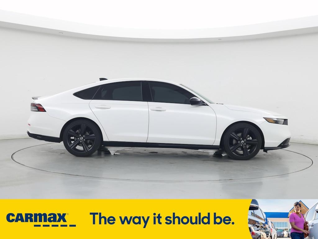 used 2023 Honda Accord Hybrid car, priced at $32,998