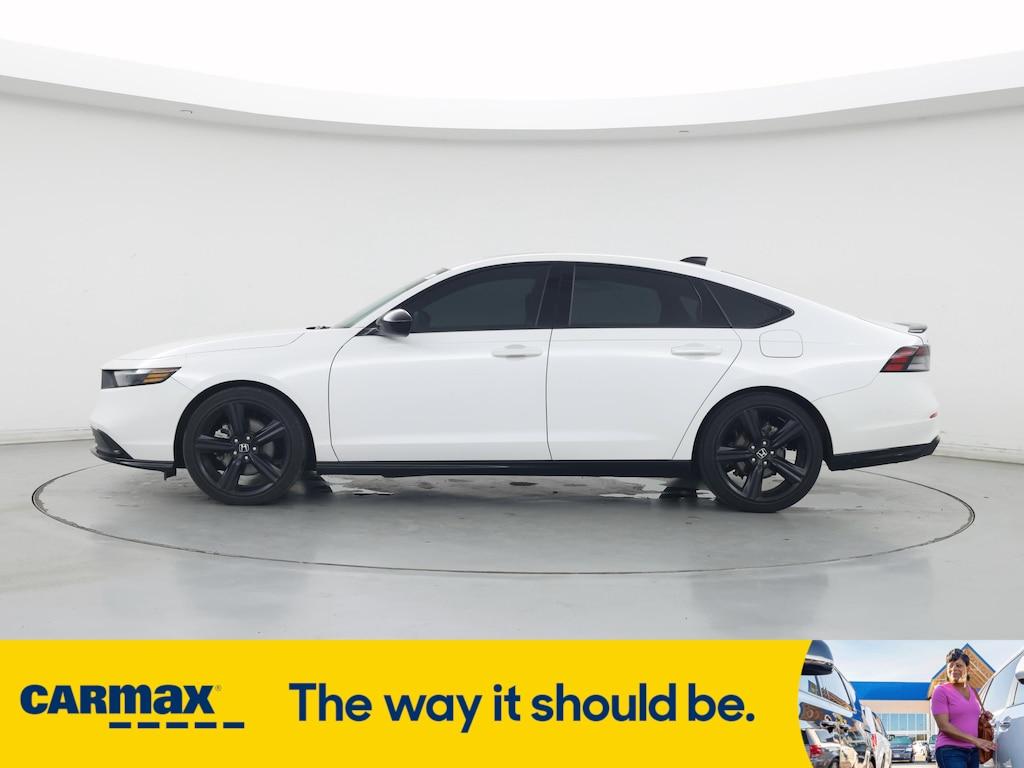 used 2023 Honda Accord Hybrid car, priced at $32,998