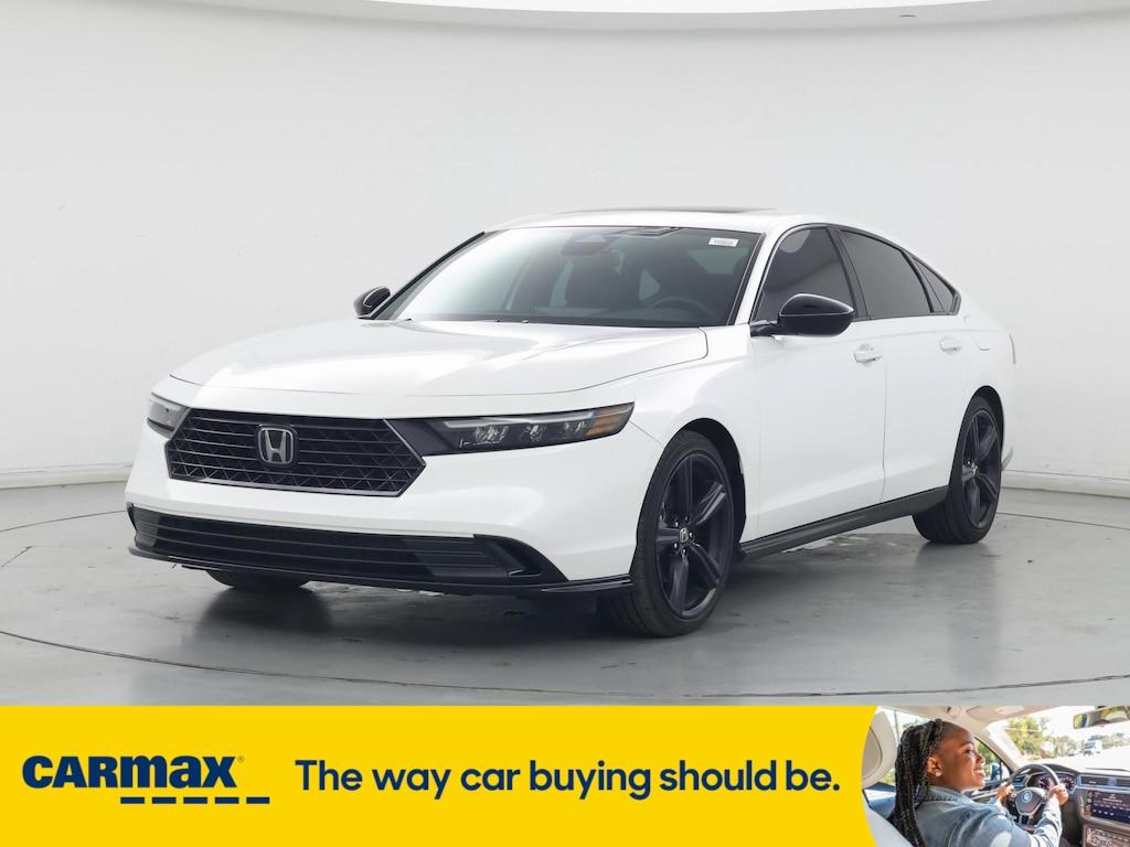used 2023 Honda Accord Hybrid car, priced at $32,998