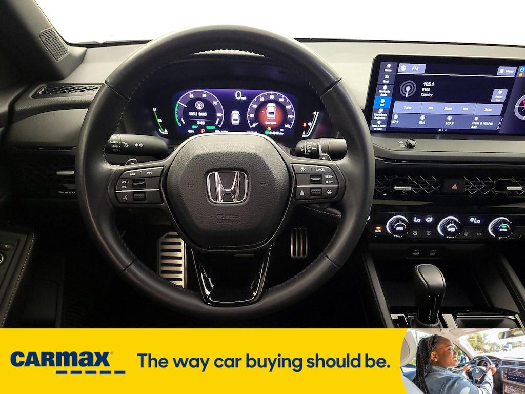 used 2023 Honda Accord Hybrid car, priced at $32,998
