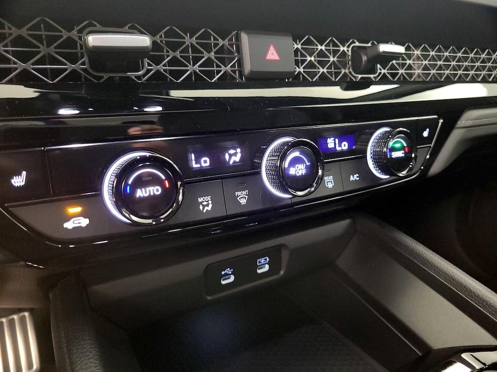 used 2023 Honda Accord Hybrid car, priced at $32,998