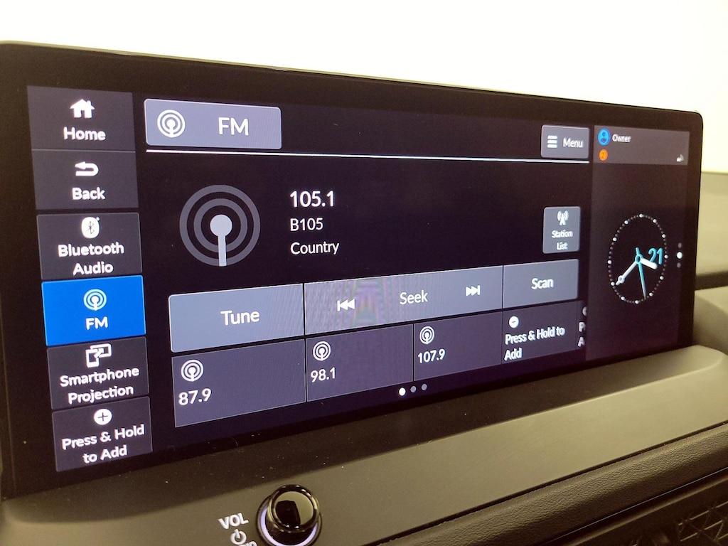 used 2023 Honda Accord Hybrid car, priced at $32,998