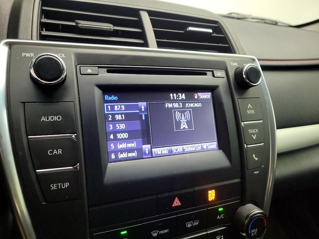 used 2016 Toyota Camry car, priced at $17,998