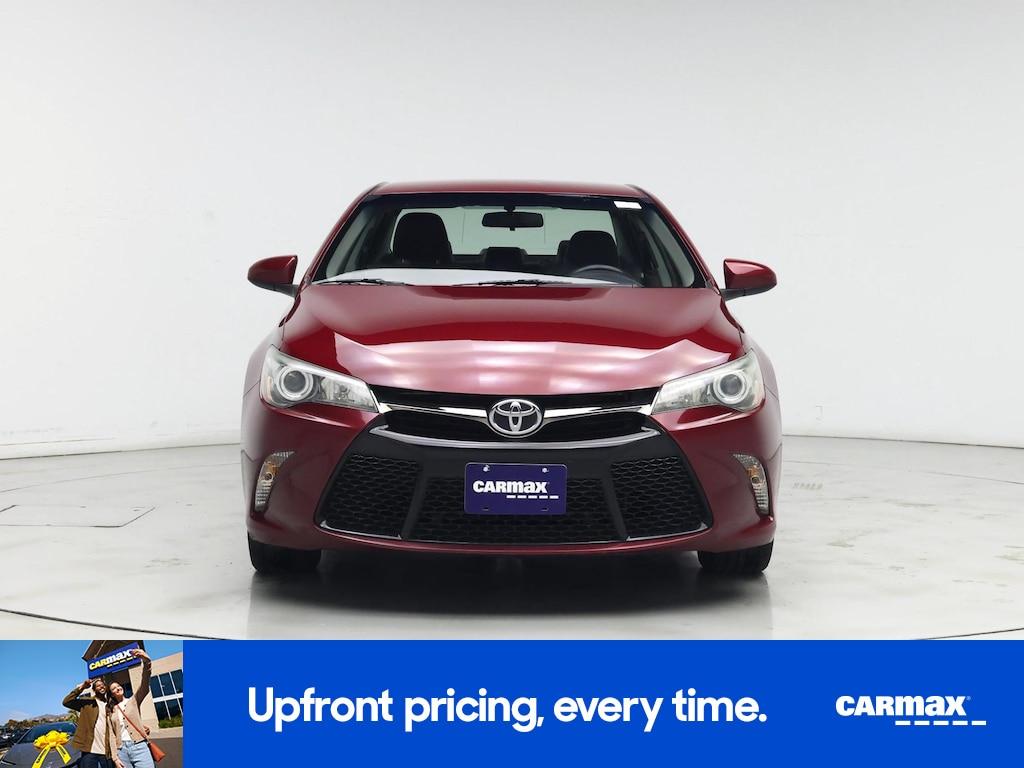 used 2016 Toyota Camry car, priced at $17,998