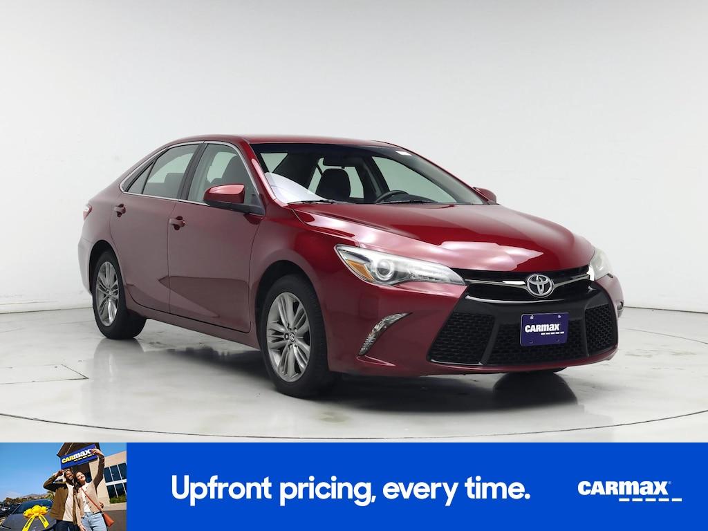 used 2016 Toyota Camry car, priced at $17,998