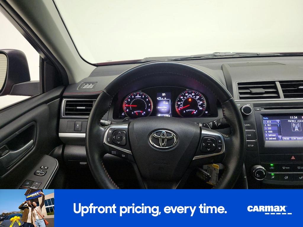 used 2016 Toyota Camry car, priced at $17,998