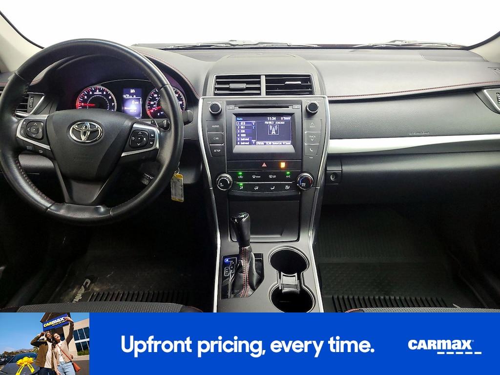 used 2016 Toyota Camry car, priced at $17,998