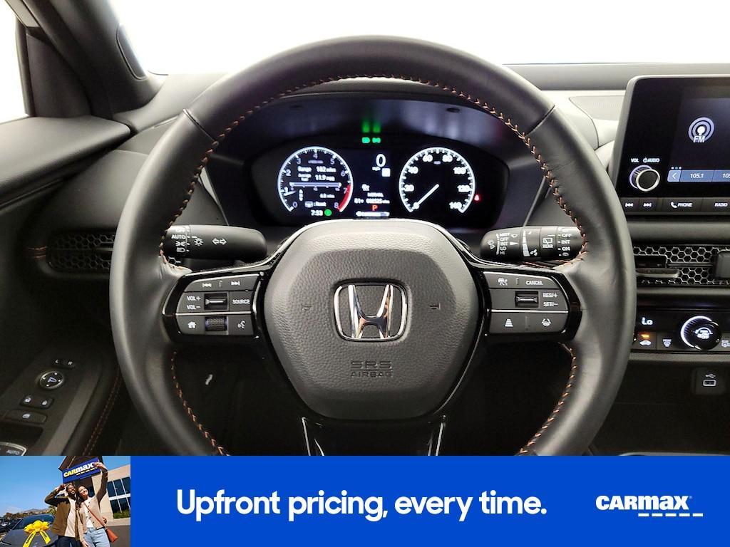 used 2025 Honda HR-V car, priced at $29,998