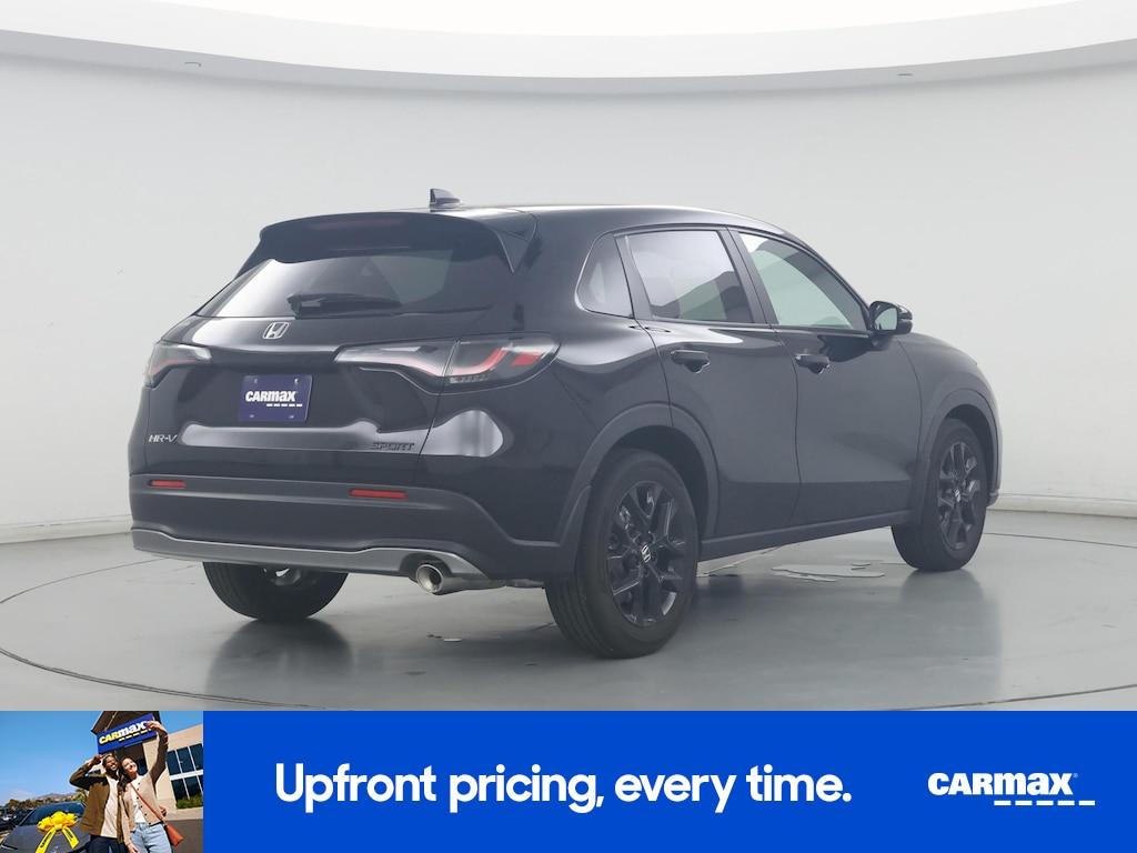 used 2025 Honda HR-V car, priced at $29,998