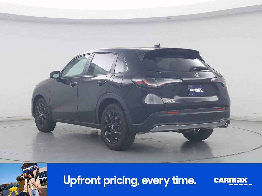 used 2025 Honda HR-V car, priced at $29,998
