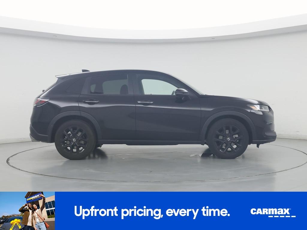 used 2025 Honda HR-V car, priced at $29,998