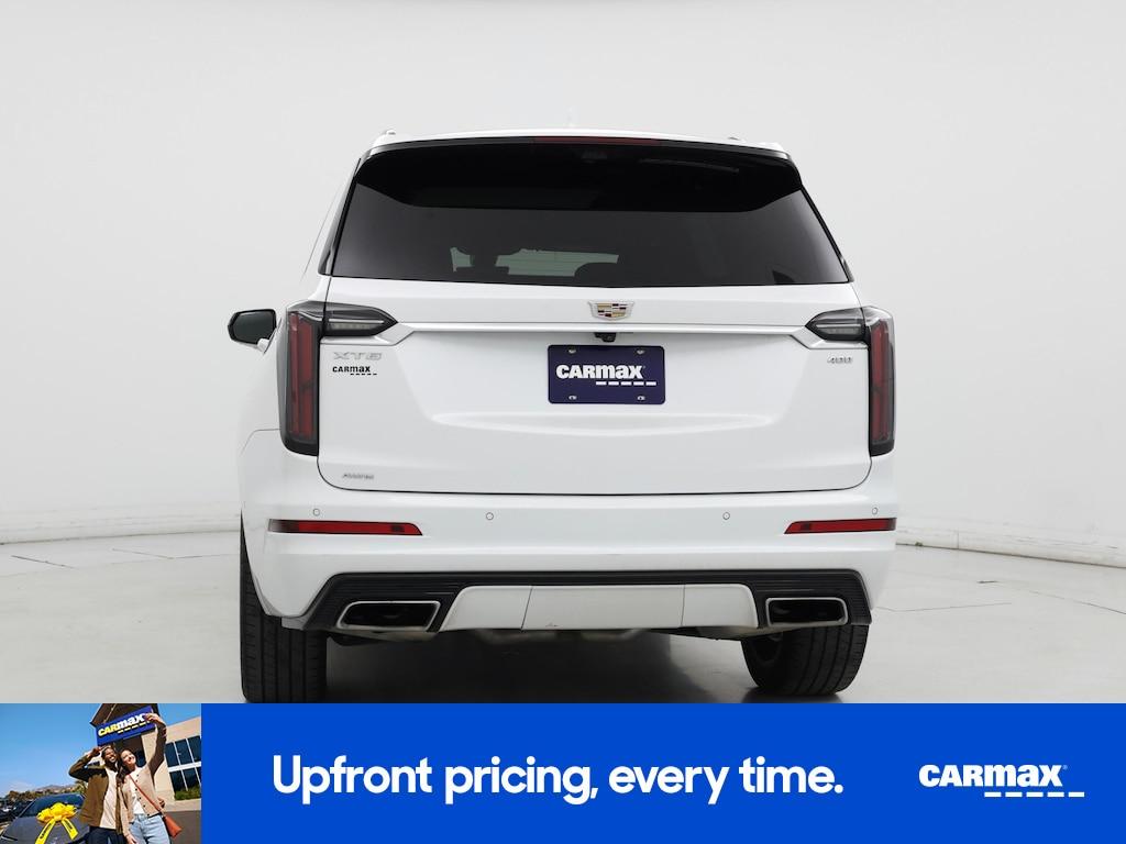 used 2023 Cadillac XT6 car, priced at $39,998