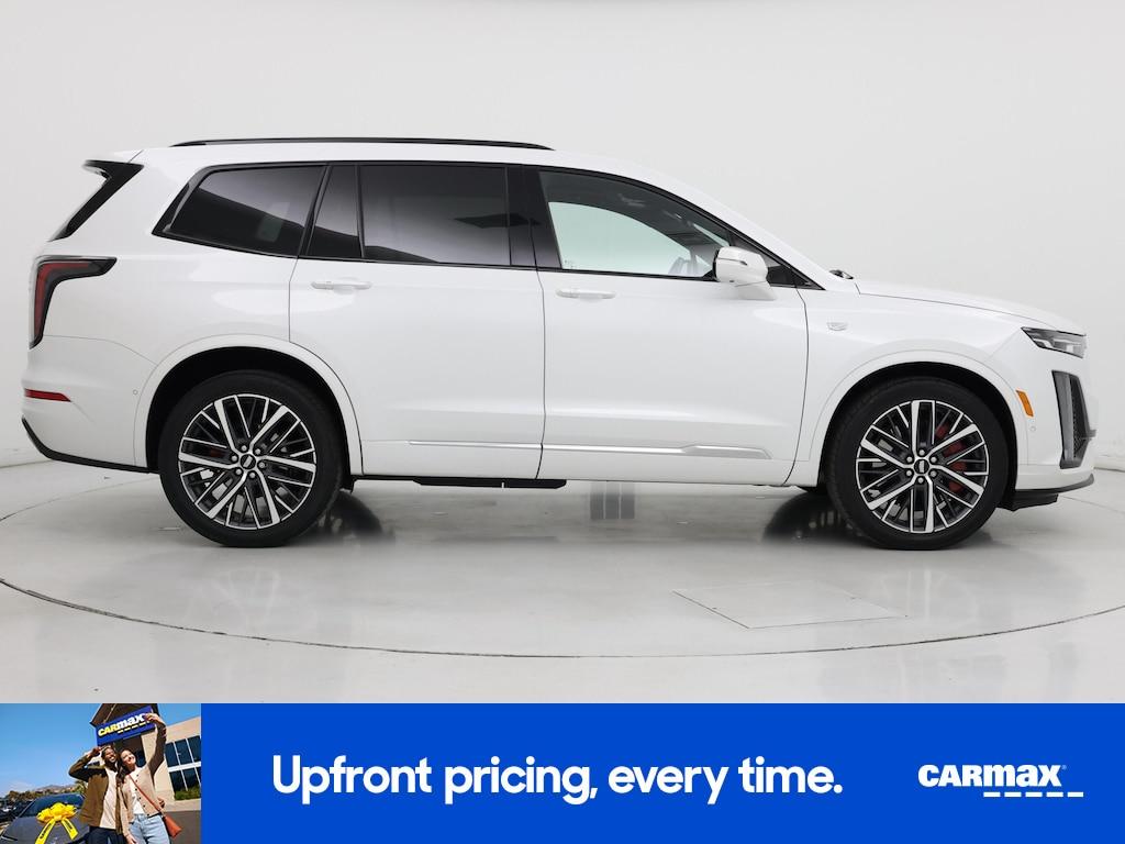 used 2023 Cadillac XT6 car, priced at $39,998